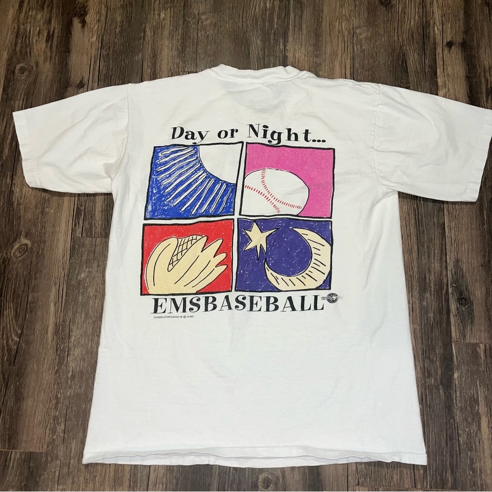 Vintage 1992 single-stitched baseball tee